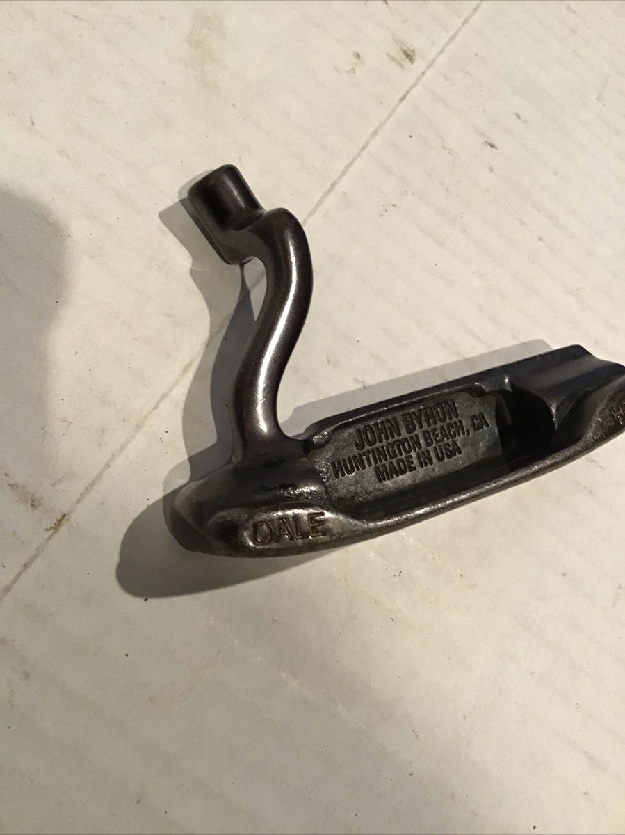 Rare Original John Byron Dale Head Putter RH HEAD ONLY | eBay