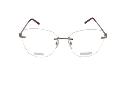ESCADA VESD64 (0H60) Brillengestell, eckig rimless, Metall