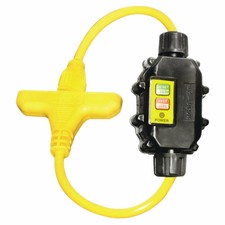 Ericson Xg2-14-2s In-line GFCI 2ft Ground Fault Circuit Interrupter for