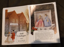 HOUSE OF NISHET LTD WINSCOMBE ENGLAND DOLL CATALOGUE 1983 1984 ROYAL DOLLS