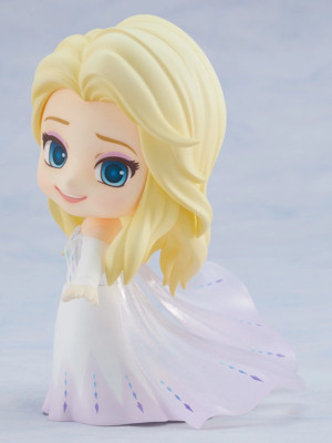Elsa Epilogue Dress Ver Frozen 2 Nendoroid Figure  USA Ship Authorized Seller 