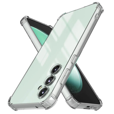 Clear Case For Samsung Galaxy S24 S23 S22 S21 S20 FE Plus Ultra Gel Phone Cover