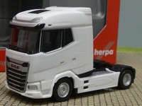 1/87 Herpa Daf Xg Zugmaschine Weiß 315760