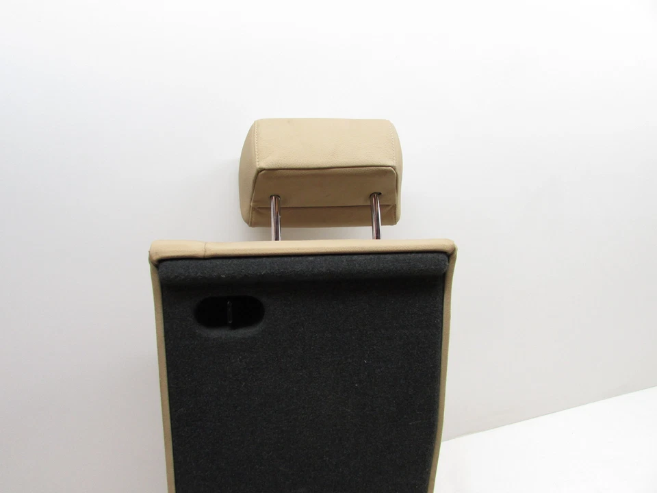 2006 BMW 525XI REAR RIGHT UPPER SEAT CUSHION TAN LEATHER OEM 06 07 - Image 4 of 4