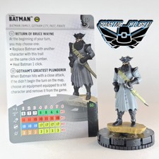 DC Heroclix BATMAN - 032 - RARE Masters of Time Set 32