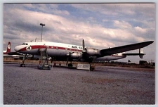 Airplane Postcard Air Classic Constellation D-ADAM CF9