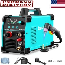 Plasma Cutter Pilot Arc 50 Amps Dual Voltage 110V 220V Plasma Cutting Machine