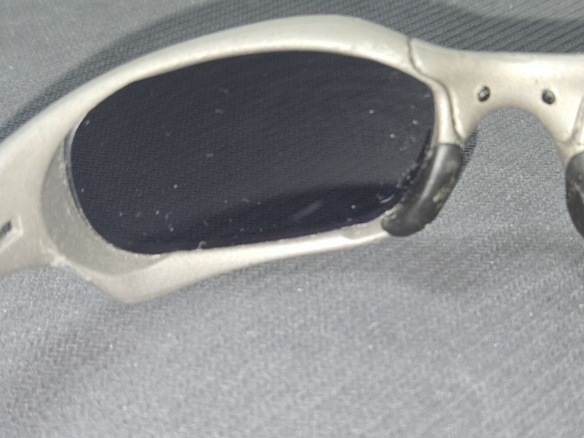 Rare Vintage Oakley Mag Switch Ti Copper Frame / Ice Iridium