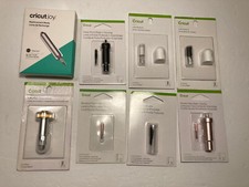 Cricut Joy Lot 8 Pc. Knife Blade Housing Fabr...