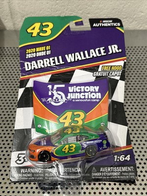 Bubba Wallace #43 Throwback NASCAR Authentic 2020 Wave 1 1/64 Diecast NEW