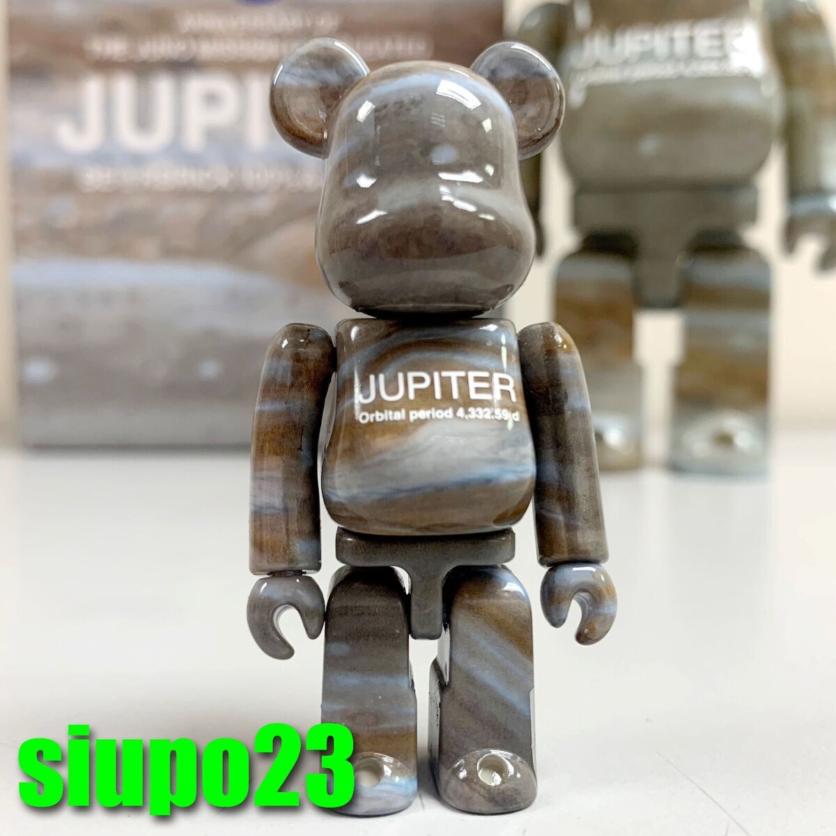 再入荷得価 BE@RBRICK JUPITER BE@RBRICK 100％  400％ の通販 by 1567我8's  shop｜ベアブリックならラクマ