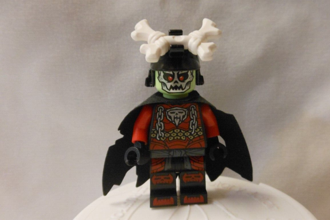 ジョージア Lego 7178 Ninjago JAY'S TITAN MECH MINI FIGURE Bone King njo795