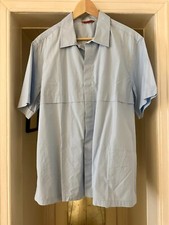 Barena Men?s Blue Bufaor Bagio Shirt sz 50