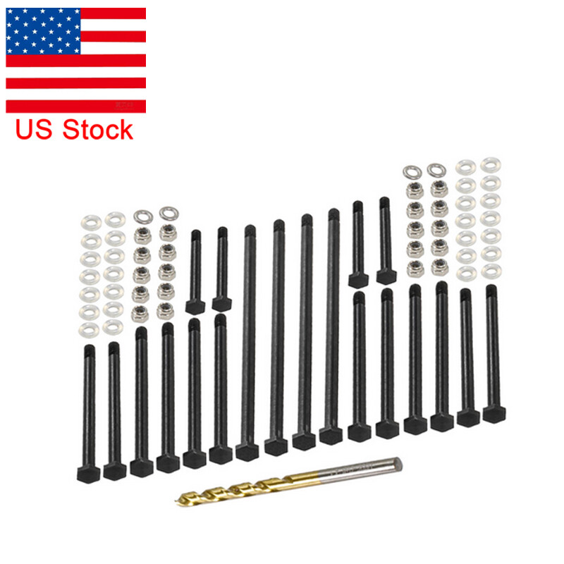 Steel Suspension Arm Pins Kit for TRAXXAS 1/5 X-MAXX 6S/8S 1/6 XRT 8S Parts - US