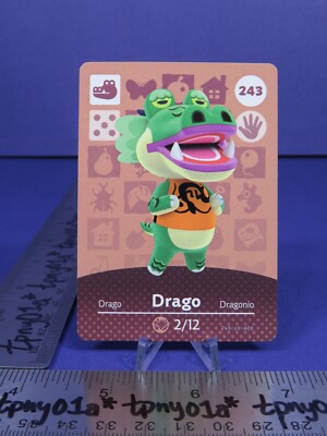 PICK: PACK FRESH Nintendo Animal Crossing SERIES 3 Amiibo Card 201-300 AUTHENTIC