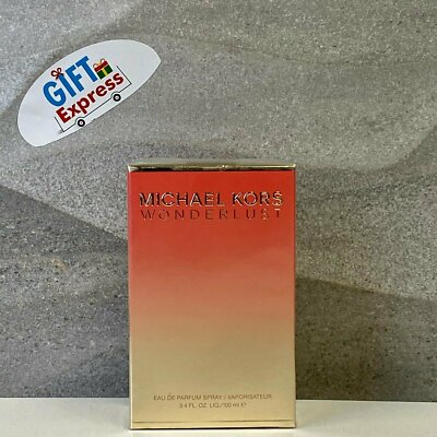 Michael Kors Wonderlust Perfume for Women 3.4 oz EDP Spray New in Box