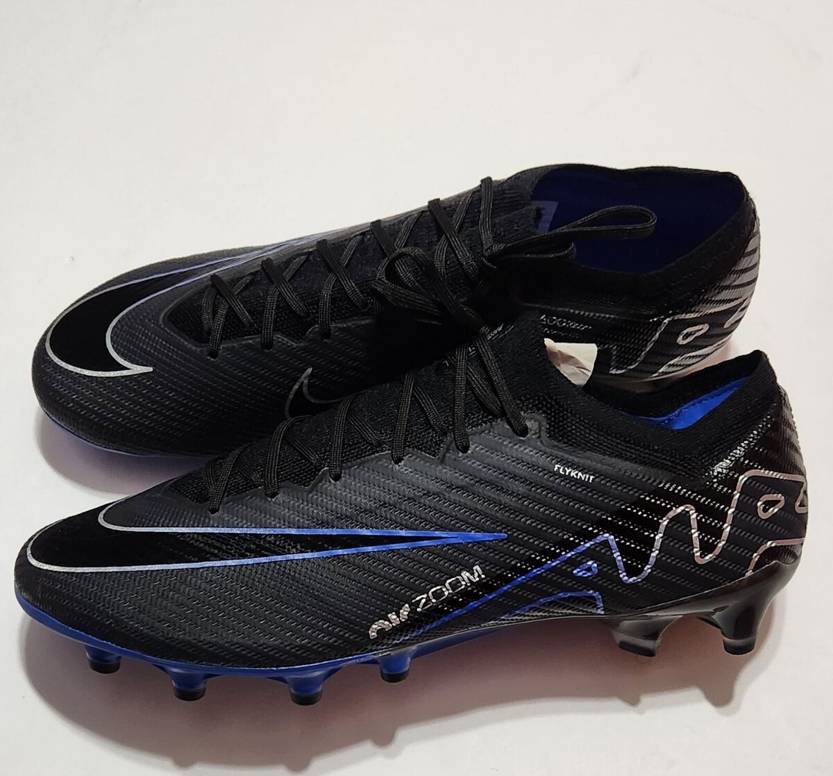Nike Mercurial Vapor 15 Elite AG Soccer Cleats Royal Mens Sz Nike Mercurial Vapor 15 Elite AG Soccer Cleats Royal Mens Sz