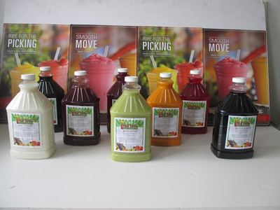 FROZEN DRINK /  GRANITA MIX 4 PLUS 1 CONCENTRATE SMOOTHIE MIX