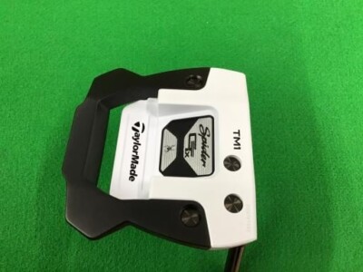 TaylorMade Spider GTx TRUSS WHITE TM1 / 33 inch Putter PT / Steel
