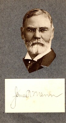 JAMES R. MANN Illinois Congressman - House Minority Leader 1911-1919 ...