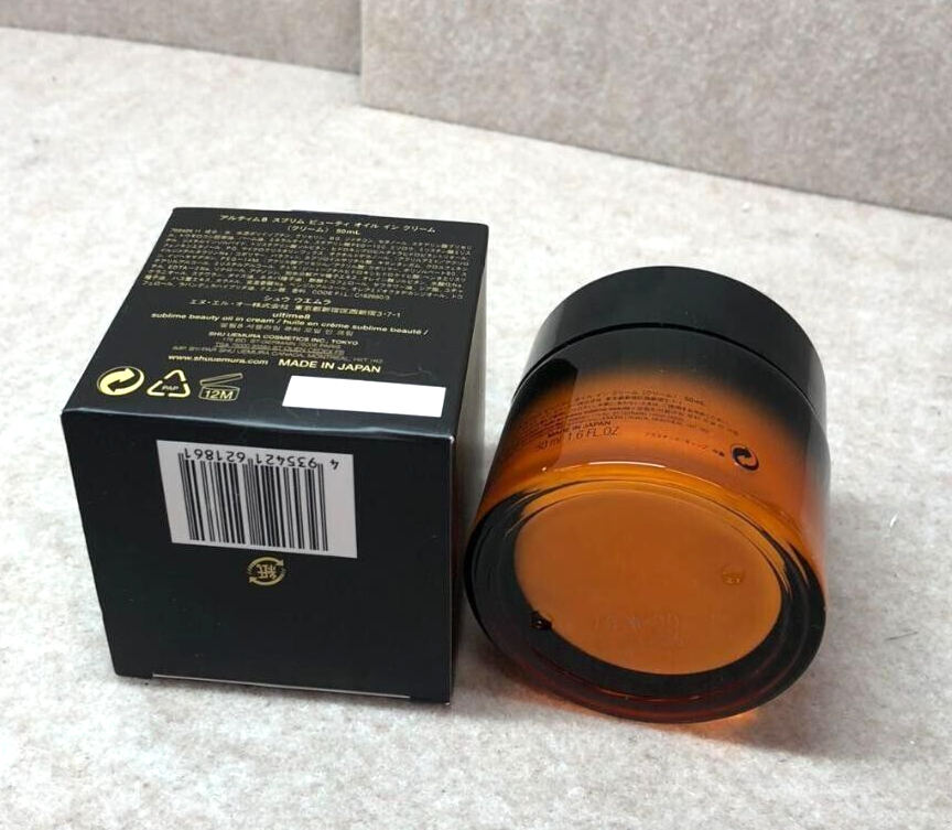 Set of 2 Shu Uemura Ultime8 Sublime Beauty Oil in Cream 50ml Japan