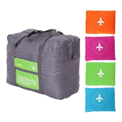 32L Impermeable Nailon Bolso De Mano Bolso Viaje Equipaje Plegable bolsas  de almacenamiento de gran capacidad | eBay