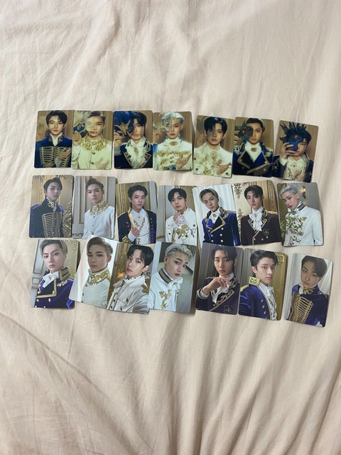 Enhypen 2nd Album Border Carnival Official Photocard up ver photo card