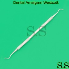 Dental Westcott Amalgam Composite Plastic Restorative Filling Instruments