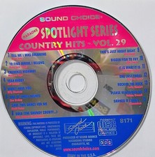 SC8171     COUNTRY    SOUND CHOICE KARAOKE LOT WA