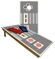 Game Console Controller CORNHOLE BEANBAG TOSS GAME w Bags Game Boards Set