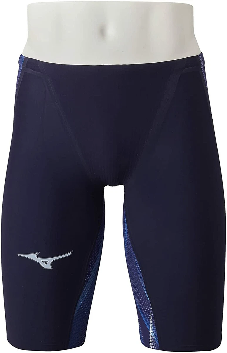MIZUNO Swimsuit Men GX SONIC V 5 MR FINA N2MB0002 Blue Size S NEW 