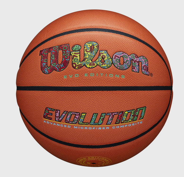 Wilson Basketball Evolution Evo Editions Special Edition Rare Size