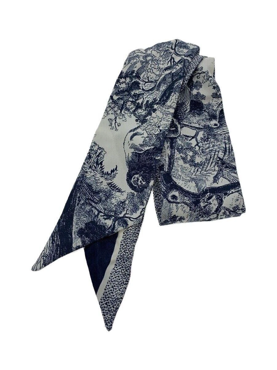 Foulard femme Christian Dior soie IDG motif complet 15JOU106I602 occasion