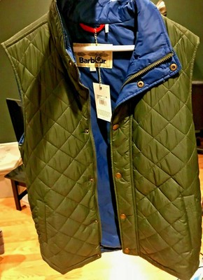 barbour ampleforth gilet