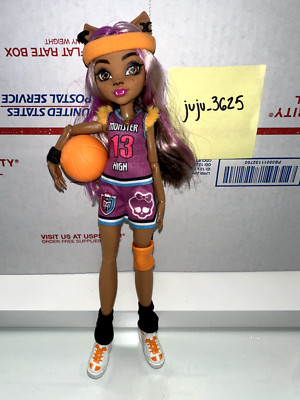 2022 G3 Monster High Ghoul Spirit Clawdeen Wolf CUT HAIR