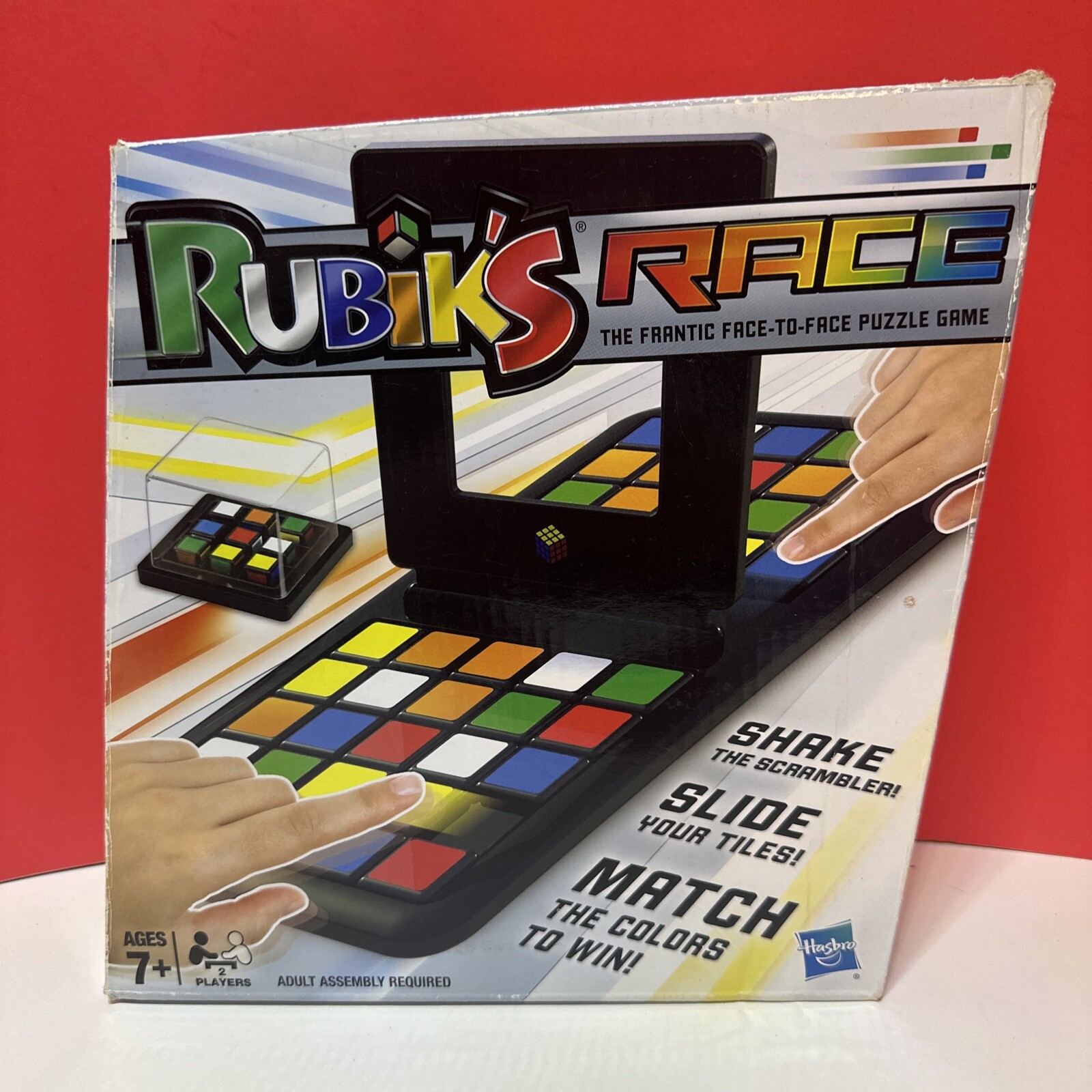 Rubik's Race Board Game, Puzzle Game, Family, Competition Game, Complete