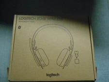 Logitech Zone Wireless 981-000853 Black Ear-Pad (On the Ear)