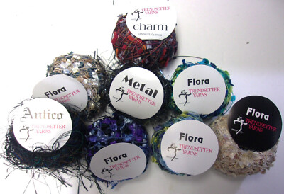 Trendsetter Novelty Yarn~Assorted Styles & Colors, Sold Per Yarn (Ships Free)