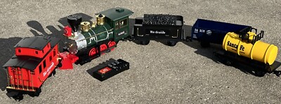 EZTEC Scientific Toy G Gauge D&RGW 4068 Train Engine Remote
