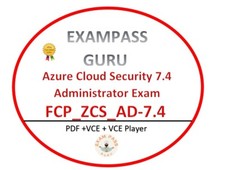 FCP ZCS AD-7.4 Azure Cloud Security 7.4 Administrator Exam 35QA JANUARY