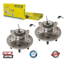 MOOG 4WD Front Wheel bearing & Hub Assembly for 04-08 Ford F-150 Lincoln Mark LT