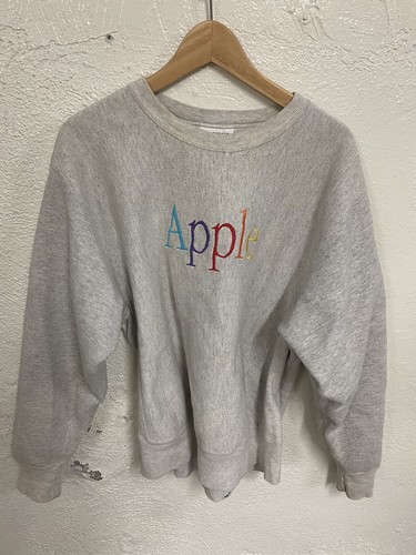 Apple Computers Vintage Sweatshirt - Gem Apple Computers Vintage Sweatshirt - Gem