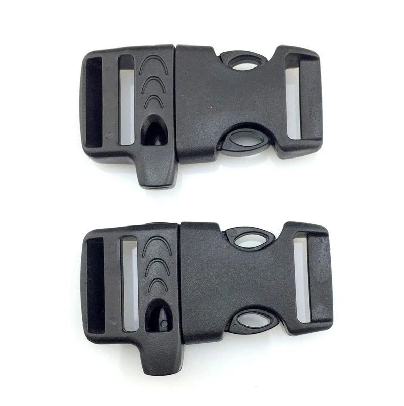 Paracord bracelet clips top