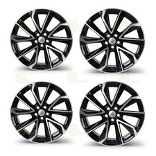 4pcs 18 Wheels For 2019 2020 2021 2022 2023 2024 2025 Toyota Corolla Rims Black