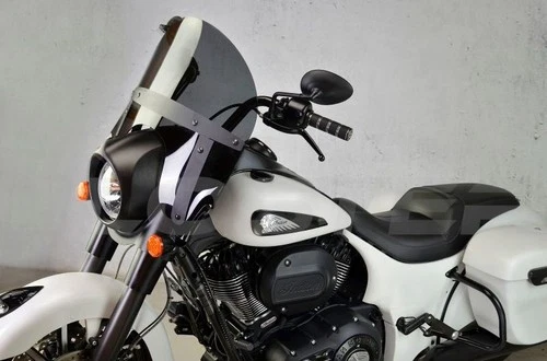 Indian Springfield Dark Horse 1800 (2018-2025) 5mm Windshield Model 2 Flared Set