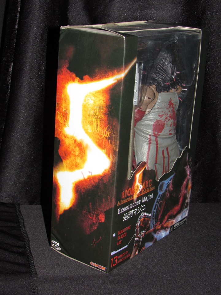 Figurine cassé Neca Resident Evil 5 executioner Majini 2009 Capcom damaged
