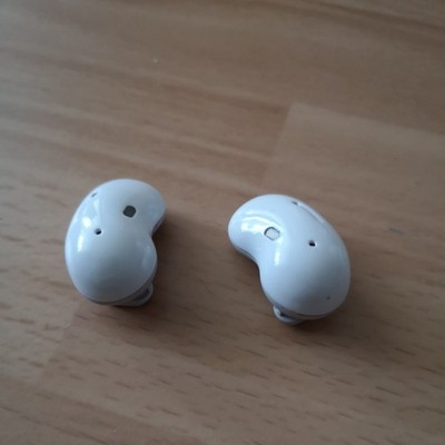 Links und Rechts Samsung Galaxy Buds Live Weiß | Guter Zustand 