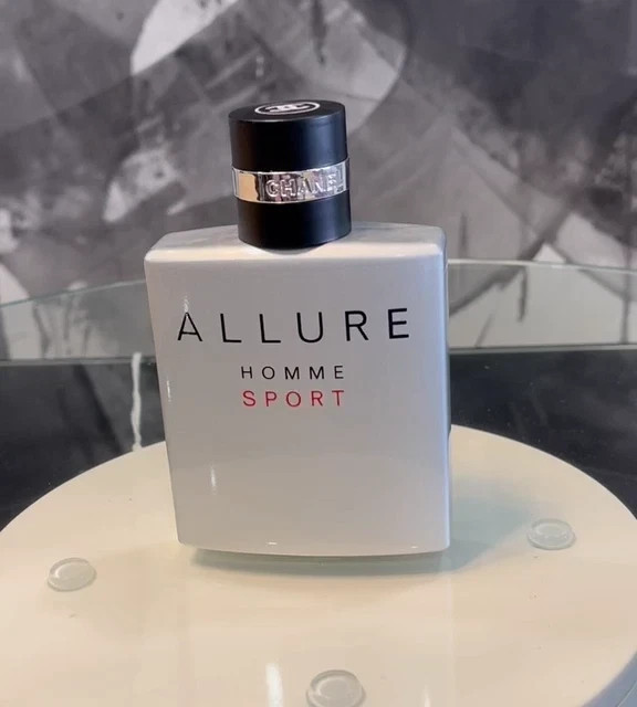 Chanel Allure Homme Sport Eau De Toilette 3.4oz 100 ML Men