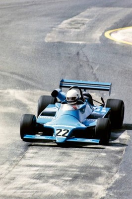 Roberto Del Castello Toleman TG280 BMW Heidegger Mediterranean GP - Old Photo 2