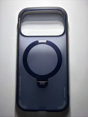TORRAS Ostand Q3 Air for iPhone 17 Pro Case 6.3'' with Stronger Magnetic, Blue